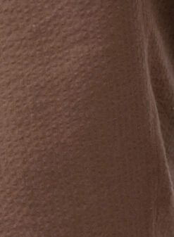 Wax London Campbell Trousers Taupe Seersucker -Samsoe Samsoe Shop image 268