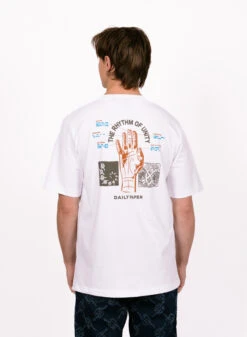 Daily Paper Identity Ss T-shirt White