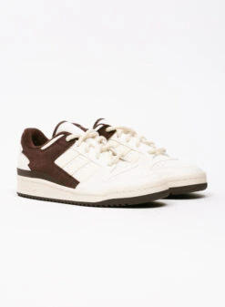 Adidas Originals Forum CL Low White Brown -Samsoe Samsoe Shop image 2691