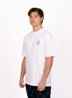 Daily Paper Identity Ss T-shirt White -Samsoe Samsoe Shop image 272