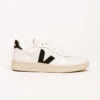 Veja V-10 Leather Extra White Black