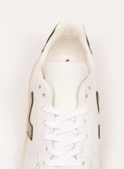 Veja V-10 Leather Extra White Black -Samsoe Samsoe Shop image 2727