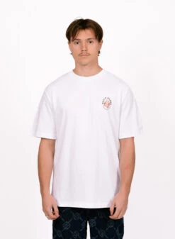 Daily Paper Identity Ss T-shirt White -Samsoe Samsoe Shop image 273