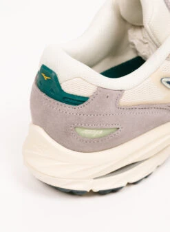 Mizuno Wave Rider Beta Prstine/Ocean/Quick Silver -Samsoe Samsoe Shop image 2732