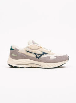 Mizuno Wave Rider Beta Prstine/Ocean/Quick Silver -Samsoe Samsoe Shop image 2734