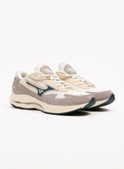 Mizuno Wave Rider Beta Prstine/Ocean/Quick Silver -Samsoe Samsoe Shop image 2736