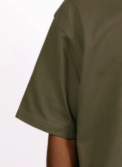 Olaf Hussein Studio Tee Pewter -Samsoe Samsoe Shop image 276