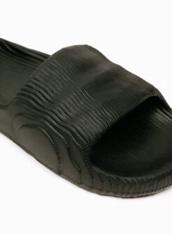 Adidas Originals Adilette 22 Core Black / Core Black / Better Scarlet -Samsoe Samsoe Shop image 2760