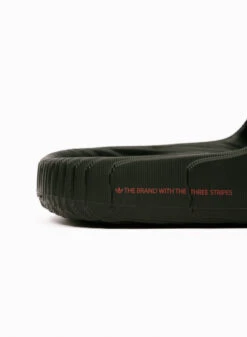 Adidas Originals Adilette 22 Core Black / Core Black / Better Scarlet -Samsoe Samsoe Shop image 2761