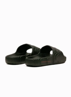 Adidas Originals Adilette 22 Core Black / Core Black / Better Scarlet -Samsoe Samsoe Shop image 2762