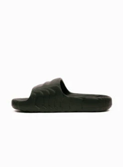 Adidas Originals Adilette 22 Core Black / Core Black / Better Scarlet -Samsoe Samsoe Shop image 2763