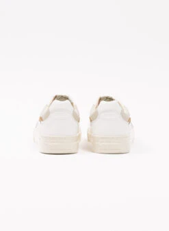 S.W.C. Stepney Workers Club Pearl S-Strike Leather White Eth -Samsoe Samsoe Shop image 2767