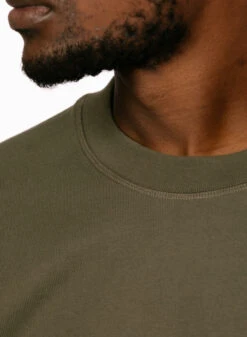 Olaf Hussein Studio Tee Pewter -Samsoe Samsoe Shop image 277