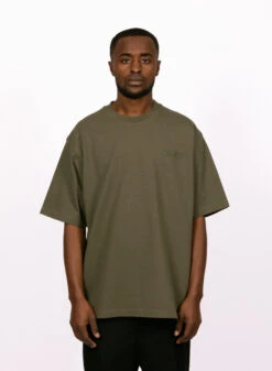 Olaf Hussein Studio Tee Pewter -Samsoe Samsoe Shop image 278