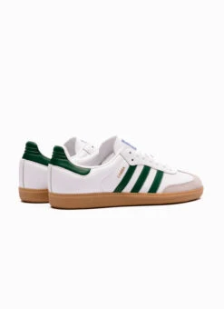 Adidas Originals Samba OG Cloud White / Collegiate Green / Gum -Samsoe Samsoe Shop image 2803