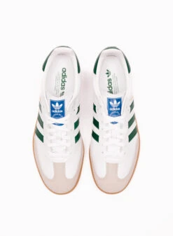 Adidas Originals Samba OG Cloud White / Collegiate Green / Gum -Samsoe Samsoe Shop image 2806