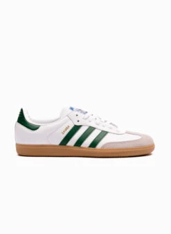 Adidas Originals Samba OG Cloud White / Collegiate Green / Gum -Samsoe Samsoe Shop image 2807