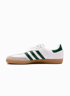 Adidas Originals Samba OG Cloud White / Collegiate Green / Gum -Samsoe Samsoe Shop image 2808
