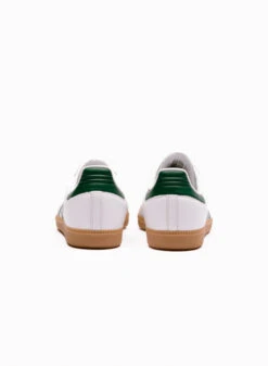 Adidas Originals Samba OG Cloud White / Collegiate Green / Gum -Samsoe Samsoe Shop image 2809