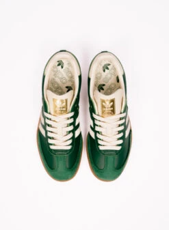 Adidas Originals Samba OG Collegiate Green / Cream White / Gold Metallic -Samsoe Samsoe Shop image 2814