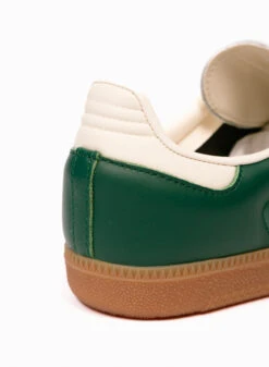 Adidas Originals Samba OG Collegiate Green / Cream White / Gold Metallic -Samsoe Samsoe Shop image 2818