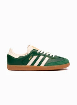 Adidas Originals Samba OG Collegiate Green / Cream White / Gold Metallic -Samsoe Samsoe Shop image 2820
