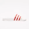 Adidas Originals Adilette White/Red -Samsoe Samsoe Shop image 2828