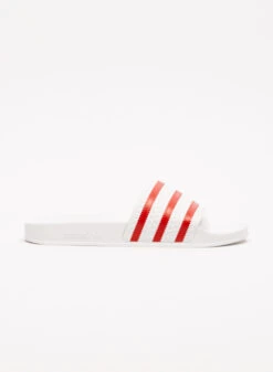 Adidas Originals Adilette White/Red
