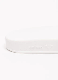 Adidas Originals Adilette White/Red -Samsoe Samsoe Shop image 2831