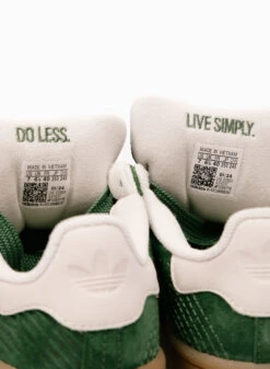 Adidas Originals Campus 00s Green Oxide / Off White / Off White -Samsoe Samsoe Shop image 2843