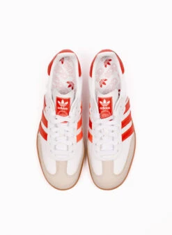 Adidas Originals Samba OG W Cloud White / Solar Red / Off White -Samsoe Samsoe Shop image 2847