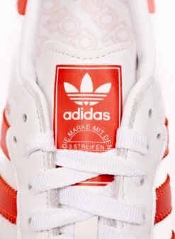 Adidas Originals Samba OG W Cloud White / Solar Red / Off White -Samsoe Samsoe Shop image 2848