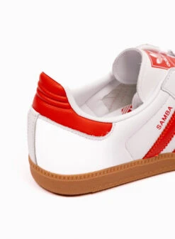 Adidas Originals Samba OG W Cloud White / Solar Red / Off White -Samsoe Samsoe Shop image 2849
