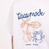 Samsoe Samsoe Savaca T-shirt 11725 White Vaca -Samsoe Samsoe Shop image 285