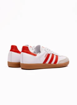 Adidas Originals Samba OG W Cloud White / Solar Red / Off White -Samsoe Samsoe Shop image 2852