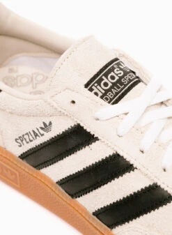 Adidas Originals Handball Spezial Aluminium / Core Black / Cloud White -Samsoe Samsoe Shop image 2860