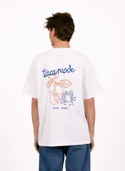Samsoe Samsoe Savaca T-shirt 11725 White Vaca -Samsoe Samsoe Shop image 287