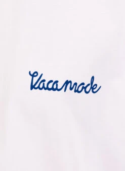 Samsoe Samsoe Savaca T-shirt 11725 White Vaca -Samsoe Samsoe Shop image 288