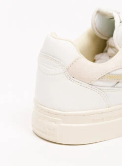 S.W.C. Stepney Workers Club Pearl S Strike Leather White -Samsoe Samsoe Shop image 2880