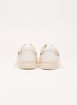 S.W.C. Stepney Workers Club Pearl S Strike Leather White Black -Samsoe Samsoe Shop image 2887