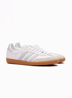 Adidas Originals Samba OG Cloud White / Halo Blue / Off White -Samsoe Samsoe Shop image 2892