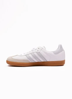 Adidas Originals Samba OG Cloud White / Halo Blue / Off White -Samsoe Samsoe Shop image 2893