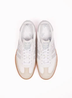 Adidas Originals Samba OG Cloud White / Halo Blue / Off White -Samsoe Samsoe Shop image 2894