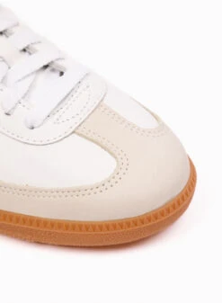 Adidas Originals Samba OG Cloud White / Halo Blue / Off White -Samsoe Samsoe Shop image 2895