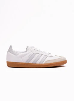 Adidas Originals Samba OG Cloud White / Halo Blue / Off White -Samsoe Samsoe Shop image 2898