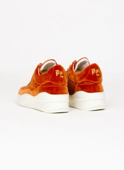 Filling Pieces Low Eva Sky Velvet Orange