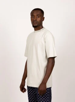 Daily Paper Erib Ss T-Shirt Metal Grey