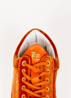 Filling Pieces Low Eva Sky Velvet Orange -Samsoe Samsoe Shop image 2901