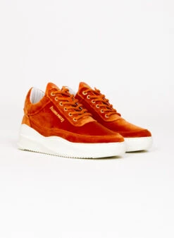 Filling Pieces Low Eva Sky Velvet Orange -Samsoe Samsoe Shop image 2903