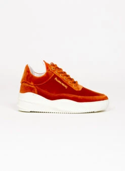 Filling Pieces Low Eva Sky Velvet Orange -Samsoe Samsoe Shop image 2904